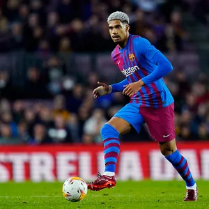 Ronald Araujo im Trikot des FC Barcelona