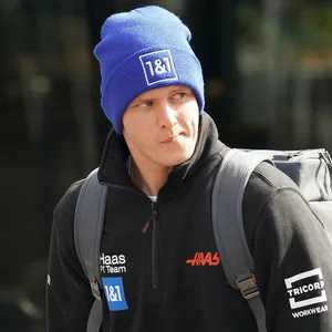 Nahaufnahme von Mick Schumacher