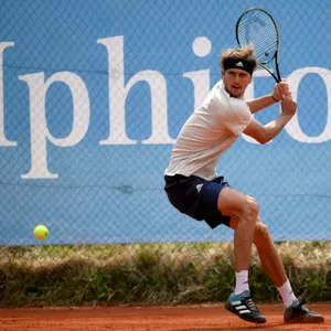 Alexander Zverev im Training