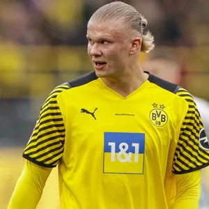 Nahaufnahme von Erling Haaland