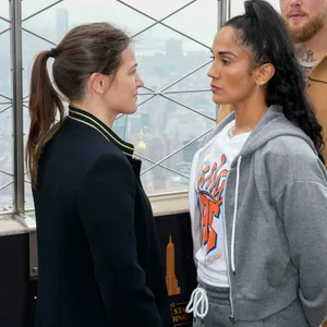 Katie Taylor und Amanda Serrano
