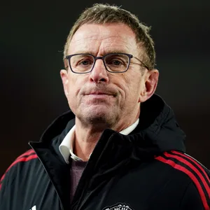 Nahaufnahme von Ralf Rangnick