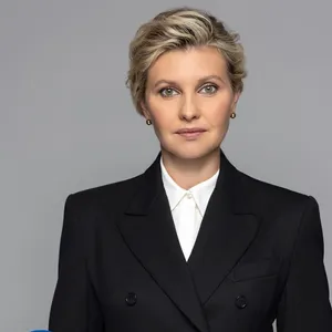 Ukraines First Lady Olena Selenska