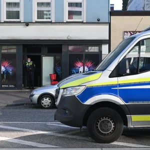 In Harburg fanden am Donnerstagabend zwei Razzien statt.