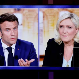 Präsidentenwahl Frankreich