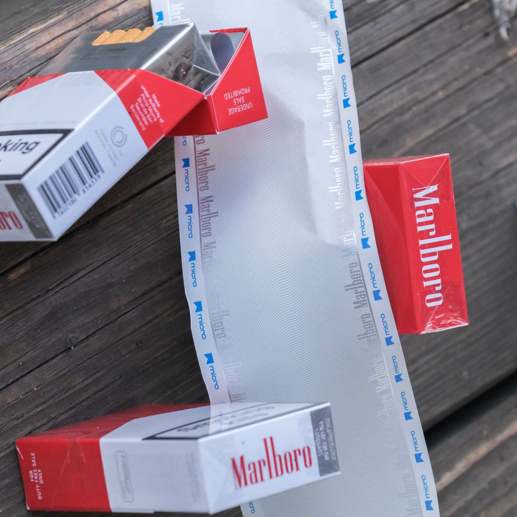 Auch die Zahlen im Bereich des Zigaretten-Schmuggels sind stark gestiegen.