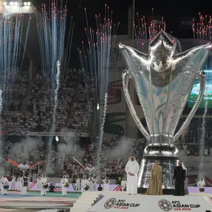 Eröffnungsfeier des Asia Cup
