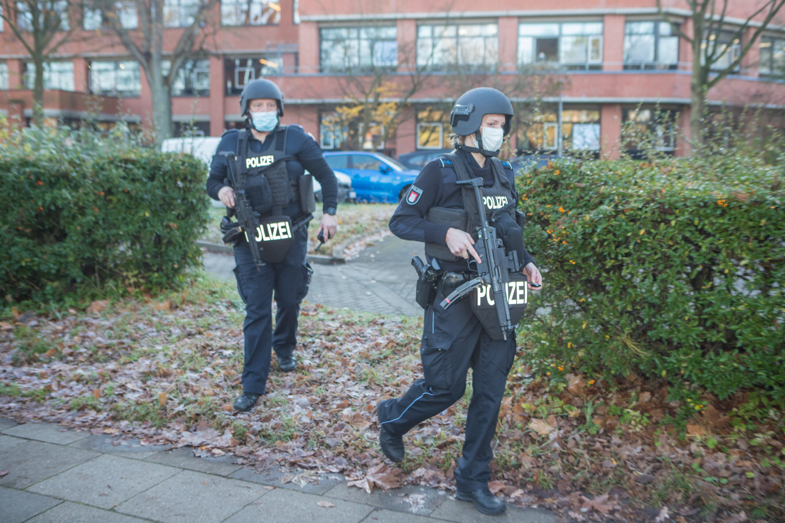 Amoklauf und Schüsse – wie gute ist die ahmburger Polizei vorbereitet