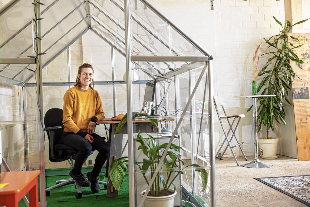 Henriette Scholz (29) vom Start Up „Grome“