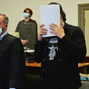 Silviu-Florin V. im Landgericht Hamburg