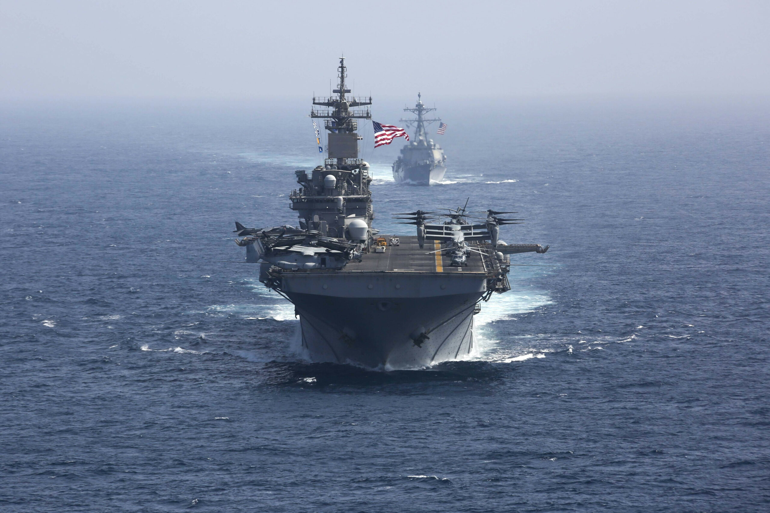 Archivbild von 2019: Die „USS Kearsarge“