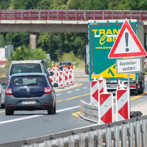 Symbolbild: A39 Baustelle