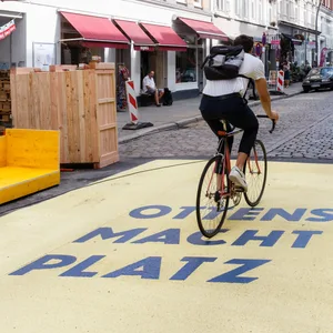 Verkehrsprojekt in Ottensen