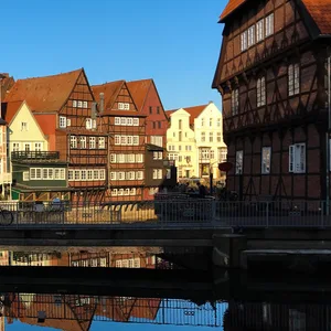 Archivbild: Häuser am Stintmarkt in Lüneburg