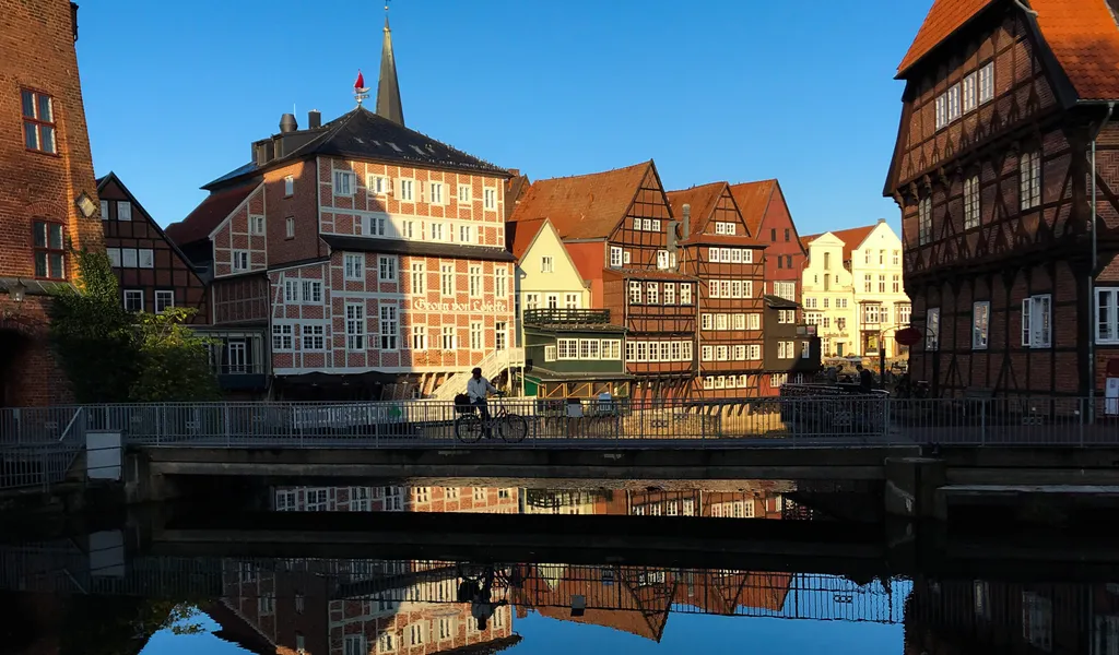 Archivbild: Häuser am Stintmarkt in Lüneburg