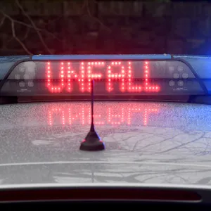 Unfall Polizei