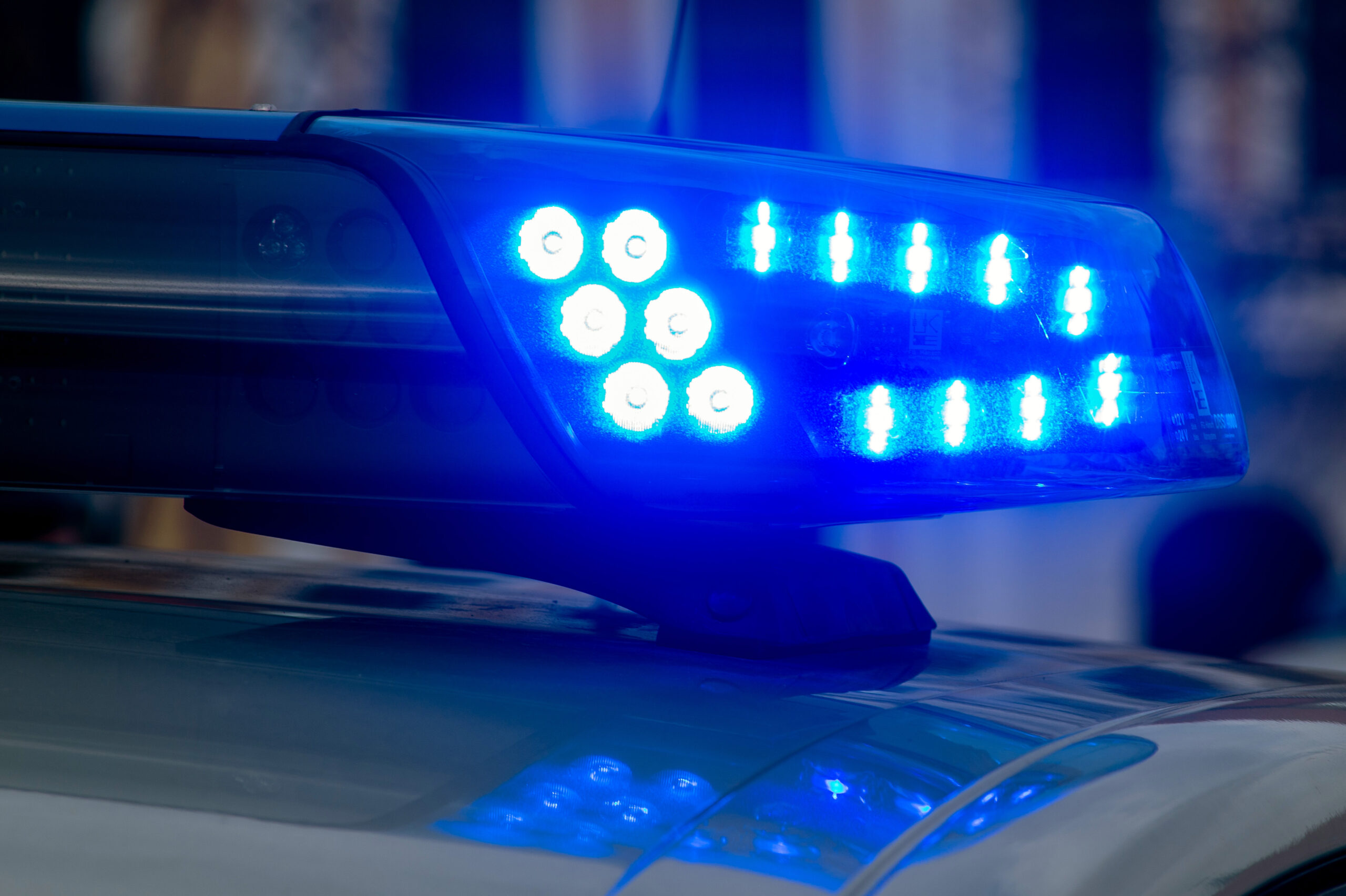 Blaulicht Polizei