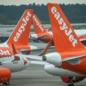 Easyjet Flug Flughafen