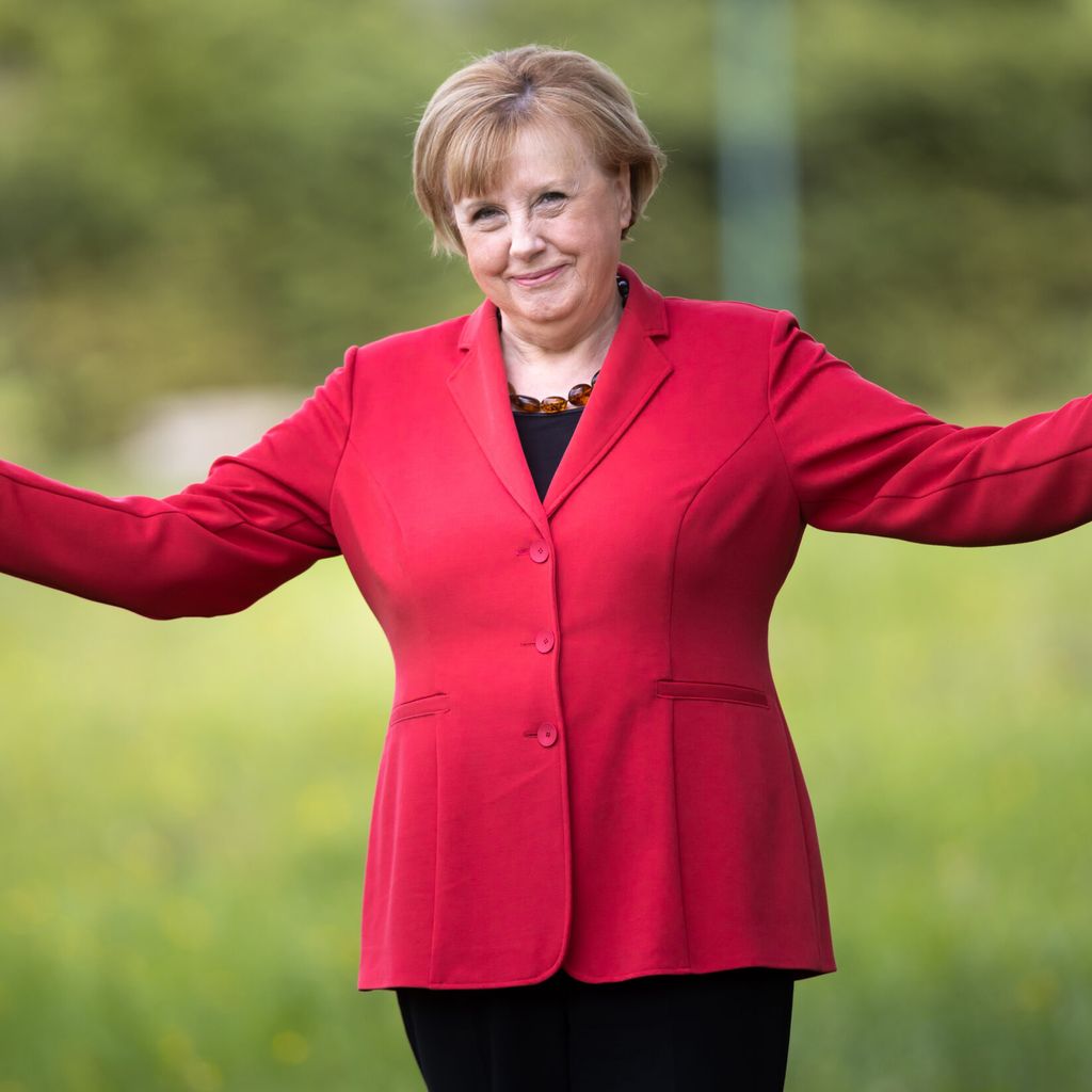 Merkel-Double
