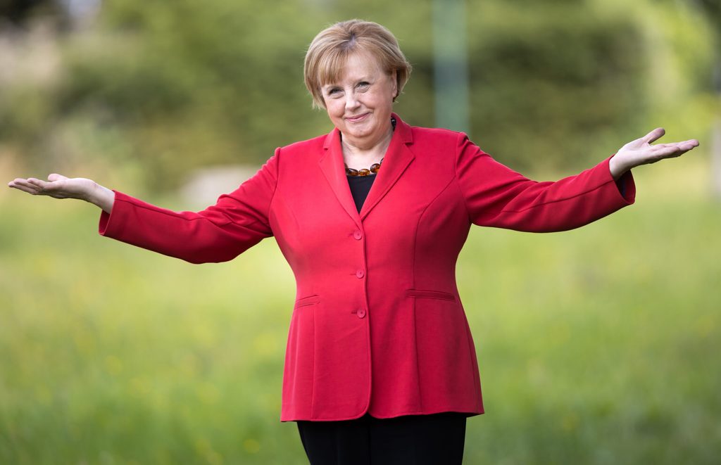 Merkel-Double