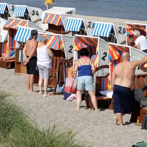 Ostsee Touristen