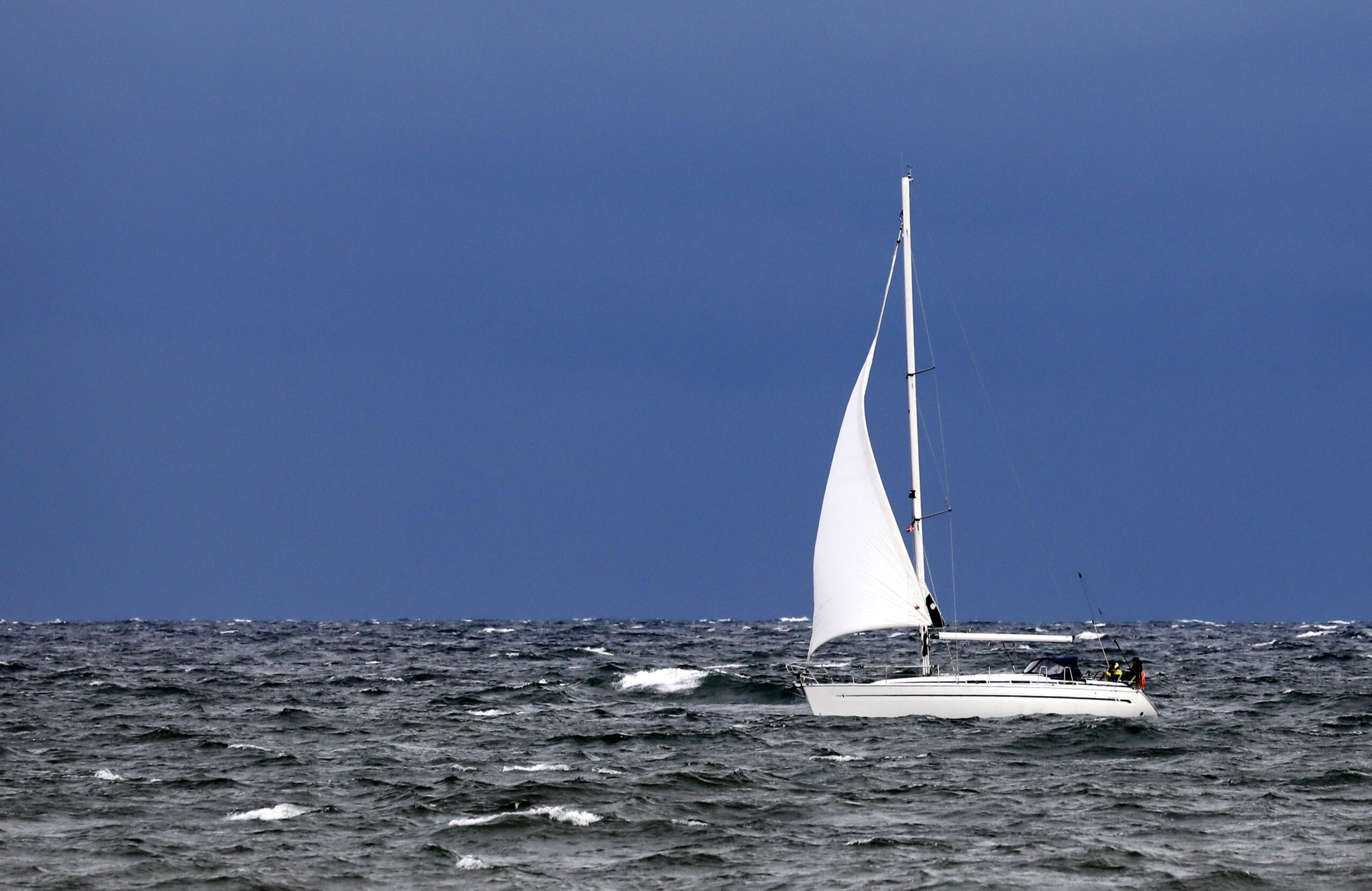 Boot auf Ostsee