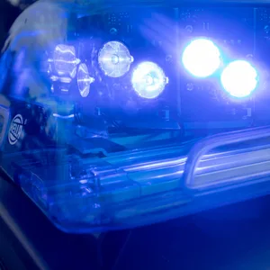 Polizeieinsatz (Symbolfoto).