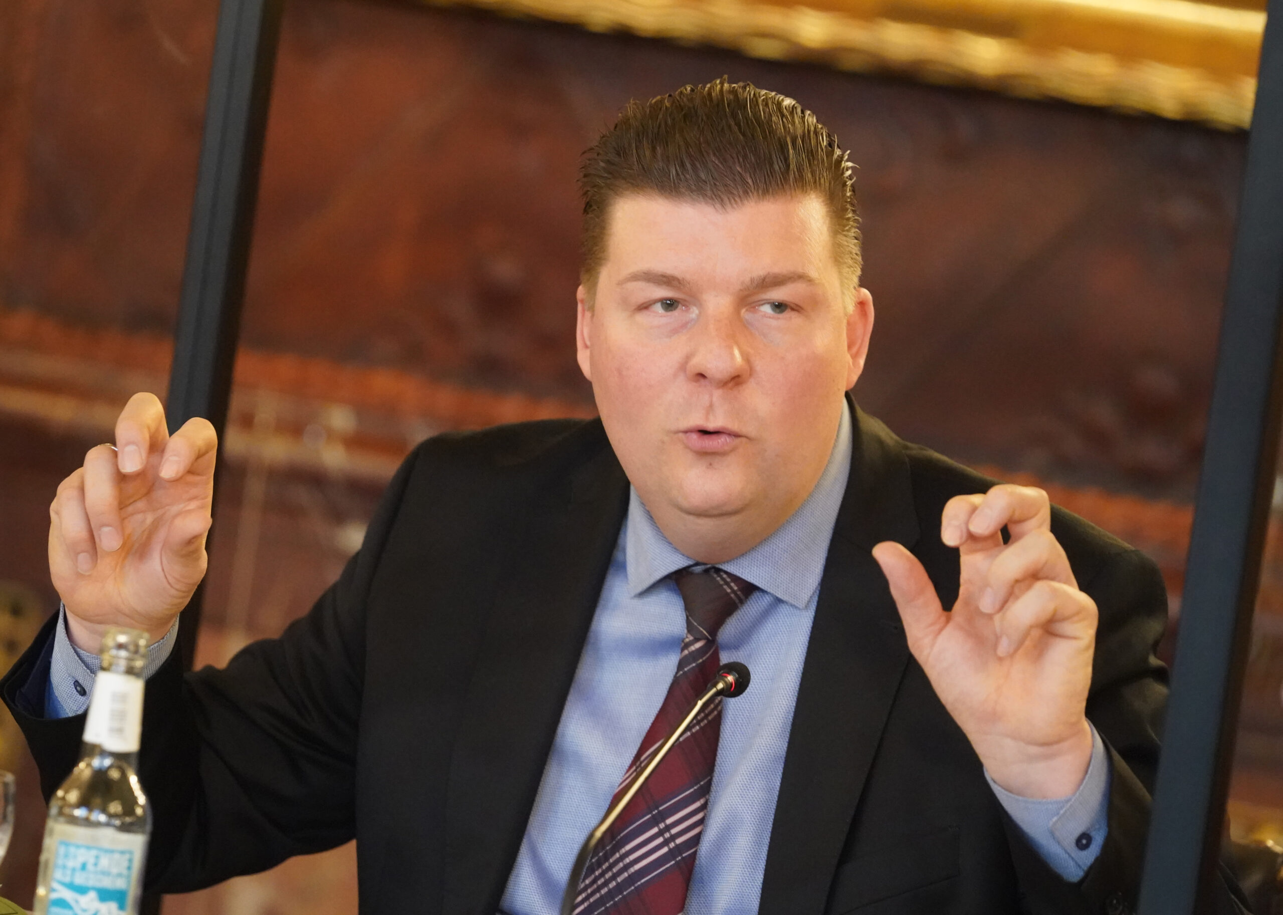 Finanzsenator Andreas Dressel (SPD)