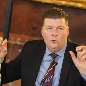 Finanzsenator Andreas Dressel (SPD)