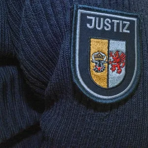 Prozess gegen mutmaßliche Schleuser: Blick in den Gerichtssaal im Amtsgericht Pasewalk