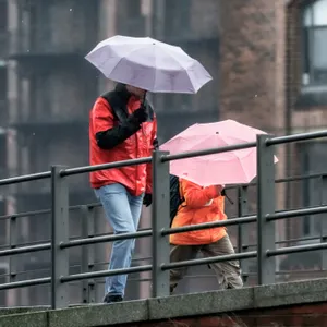 Regenwetter Hamburg