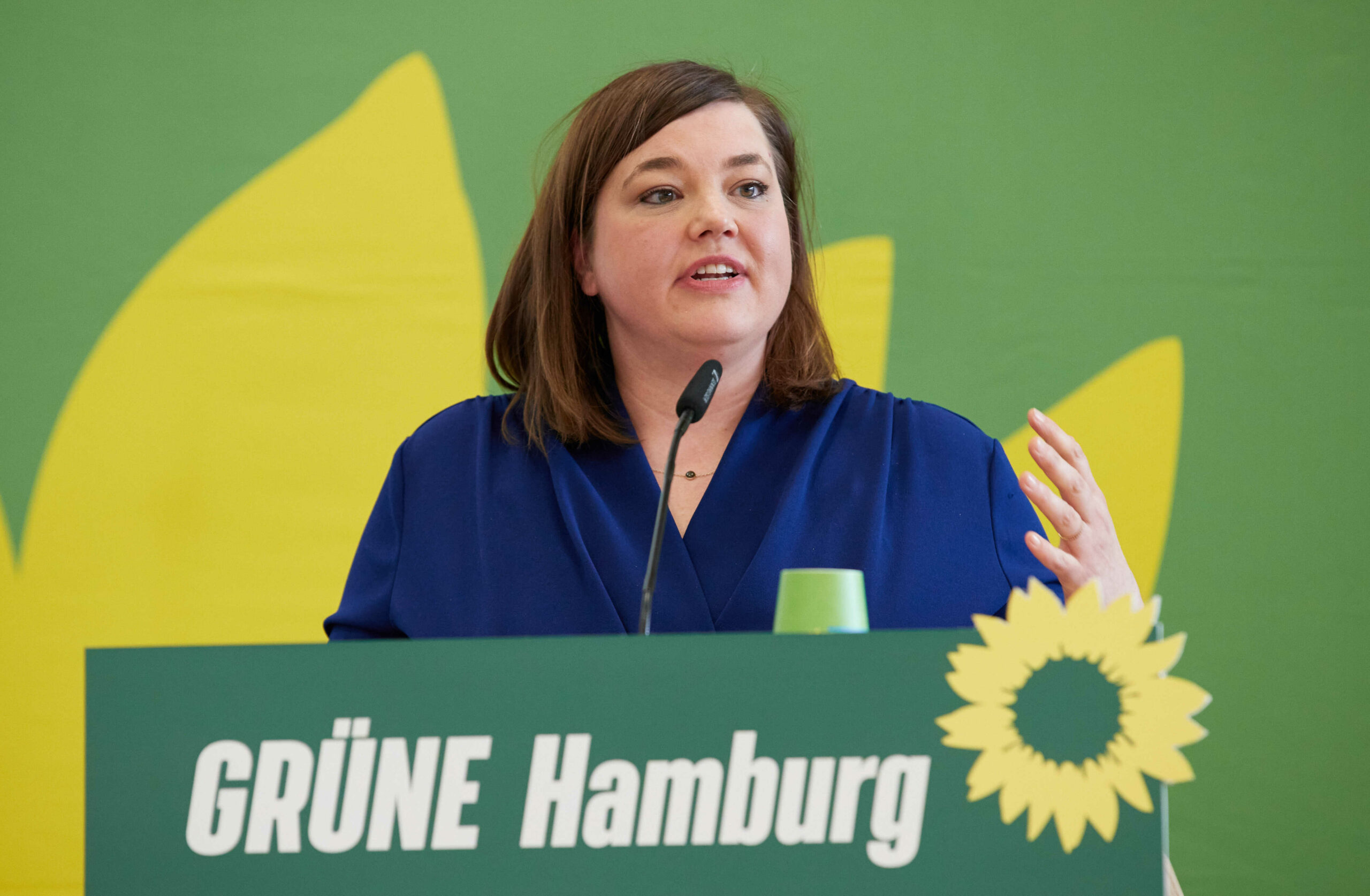 Katharina Fegebank (Grüne) ist Wissenschaftssenatorin und für Gleichstellung zuständig. (Archivbild)