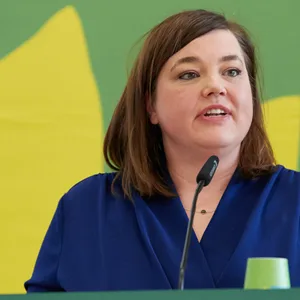 Katharina Fegebank (Grüne) ist Wissenschaftssenatorin und für Gleichstellung zuständig. (Archivbild)