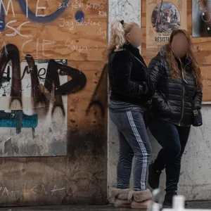 Prostituierte warten auf Kundschaft (Symbolbild).