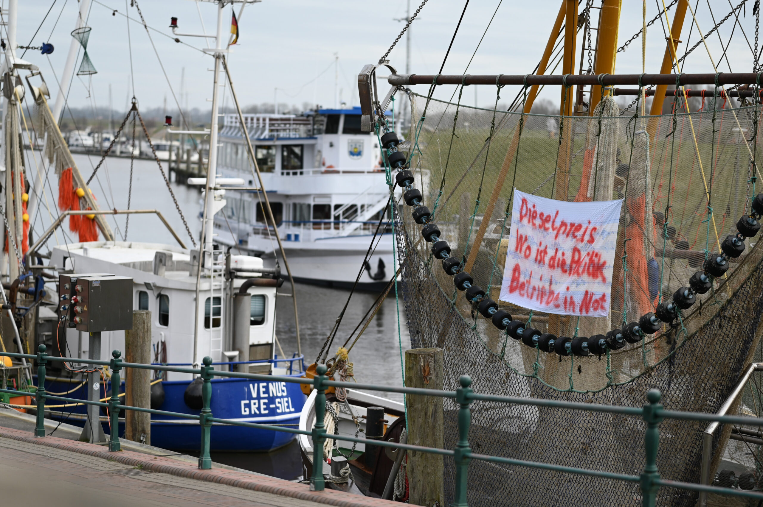 Dieselpreise setzen Fischern zu