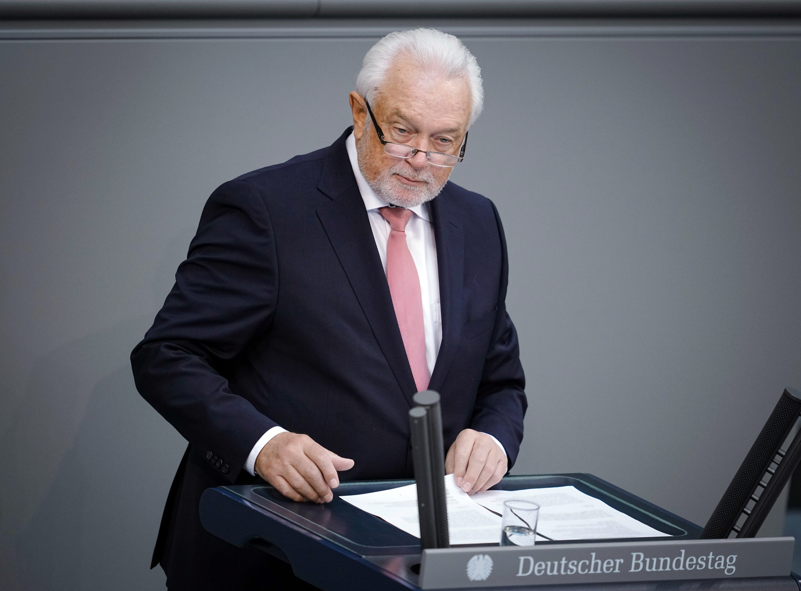 Wolfgang Kubicki, stellvertretender FDP-Parteivorsitzender und Bundestagsvizepräsident.