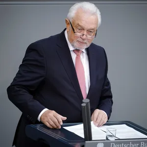 Wolfgang Kubicki, stellvertretender FDP-Parteivorsitzender und Bundestagsvizepräsident.