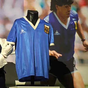 Das Trikot von Diego Maradona