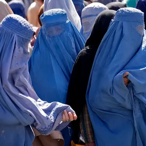 Verschleierte Frauen in Afghanistan