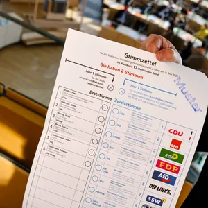 Wahl Schleswig-Holstein