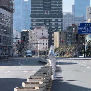 Lockdown Shanghai