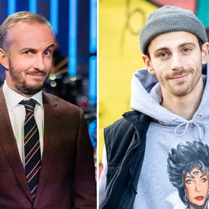 Eine Collage aus Jan Böhmermann und Fynn Kliemann