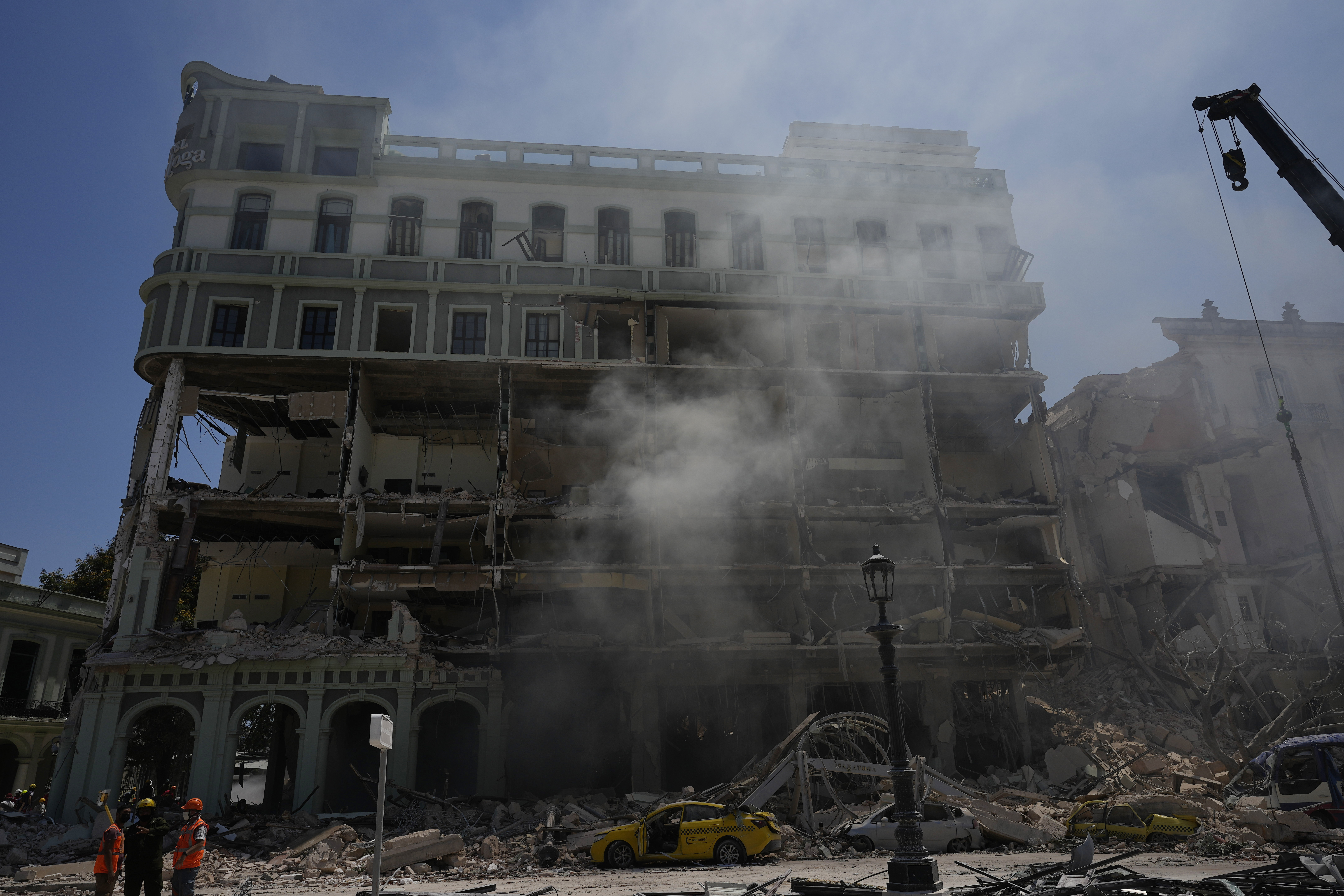 Luxushotel in Havanna bei Explosion schwer beschädigt