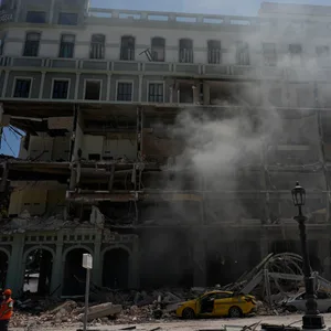 Luxushotel in Havanna bei Explosion schwer beschädigt