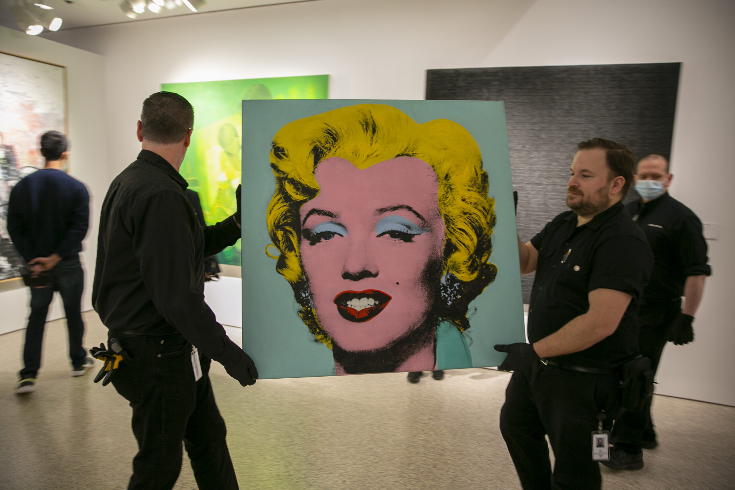 Warhols Marilyn