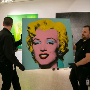 Warhols Marilyn