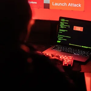 Hacker-Angriff (Symbolbild)
