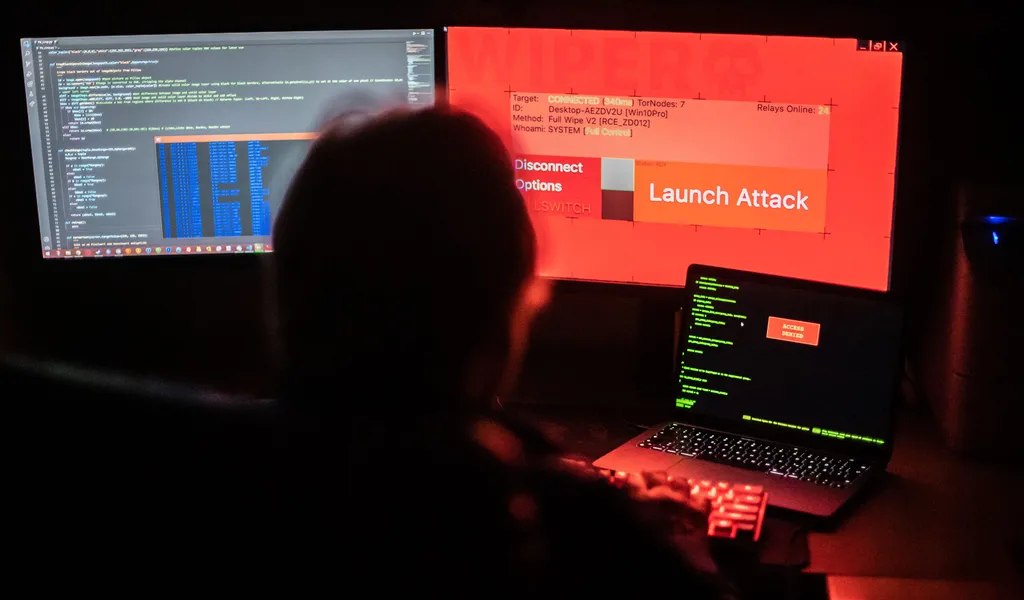Hacker-Angriff (Symbolbild)