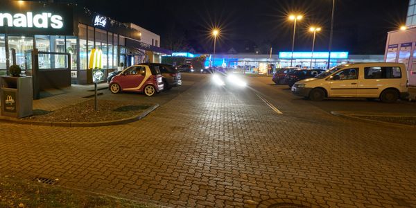 Auf dem Parkplatz eines Schnellrestaurants in Eimsbüttel verhaftete die Polizei den mutmaßlichen Islamisten im vergangenen August.