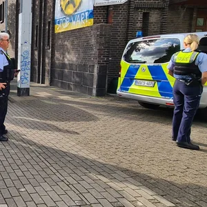 Polizeieinsatz